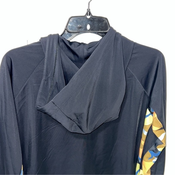 Rip Curl High Tide UV Zip Through Long Sleeve Rash Vest, SMALL - Picture 8 of 13